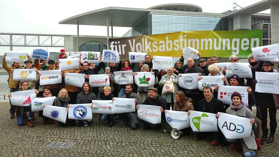 Bündnispartner Volksentscheid Kampagne